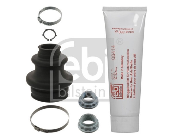 Febi Achsmanschette Getriebeseitig Hinten FüR Mercedes Kombi S124-image
