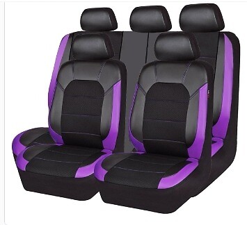 Luxury Seat Covers For Dodge All Models Car Rear Pads Cushions Leather Back Auto - Picture 10 of 27