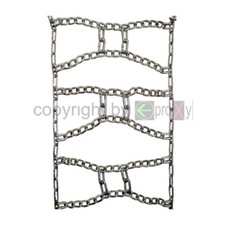 2 Schlepper Schneeketten 540/65-34 Traktor Doppel-Grip Ketten 16.9-34  R34 NEU