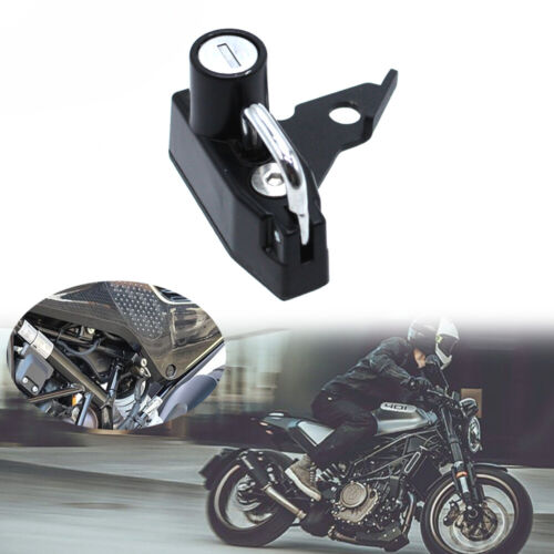 Anti-theft Security Alloy Helmet Lock For HUSQVARNA SVARTPILEN 125 200 250 401