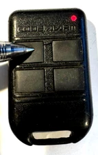 OEM Code Alarm CA120 Keyless Entry Remote Car Starter FOB RED LED 4 bt GOH-PAN05