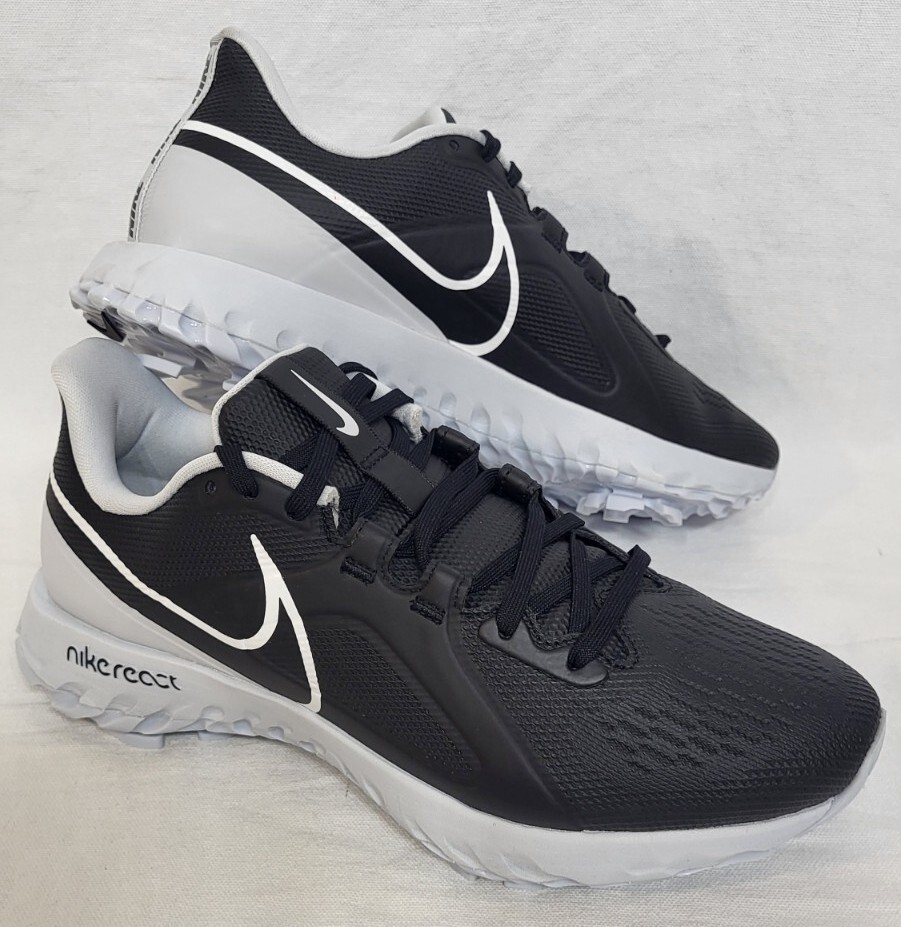 Nike React Infinity Pro CT6620-003 Golf Shoes Size 8 Black  display picture 3