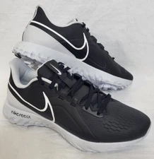 Nike React Infinity Pro CT6620-003 Golf Shoes Size 8 Black