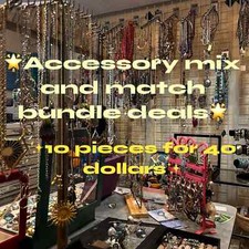 Jewelry/Accessory Mix  Match Bundle