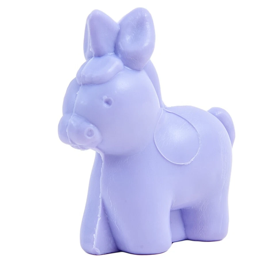 Label Provence Nature - Französische Neuheit Seife - Eselsmilch - Eselform - 145g