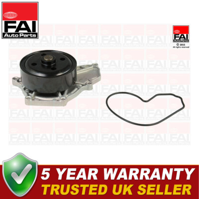 FAI Water Pump Fits Honda Civic 2005- CR-V 2005- Accord 2004-2008 2.2 TDi