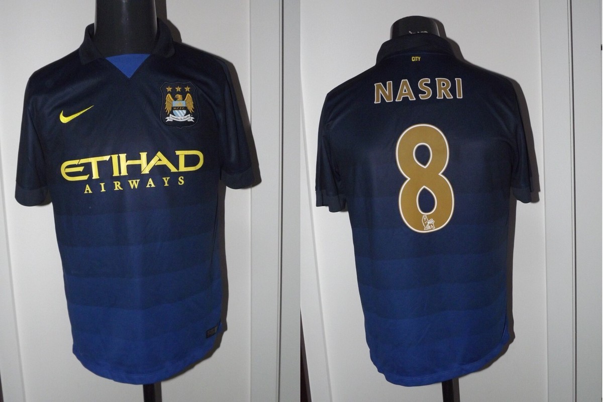 マンチェスター・シティ NASRI 8 シャツ マンチェスター・シティ