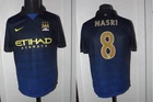 2014-15 Manchester City Nasri #8 Away (M) Shirt Jersey Camiseta Trikot Maglia