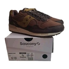 NEW Saucony Originals Shadow 5000 Espresso Coffee Pack Men's Shoes S70775-2