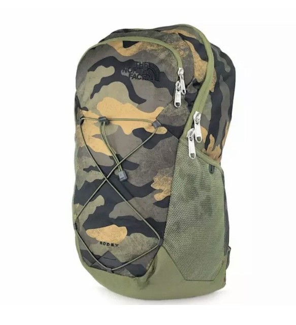 the north face rodey backpack camo
