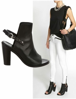 rag and bone open toe bootie