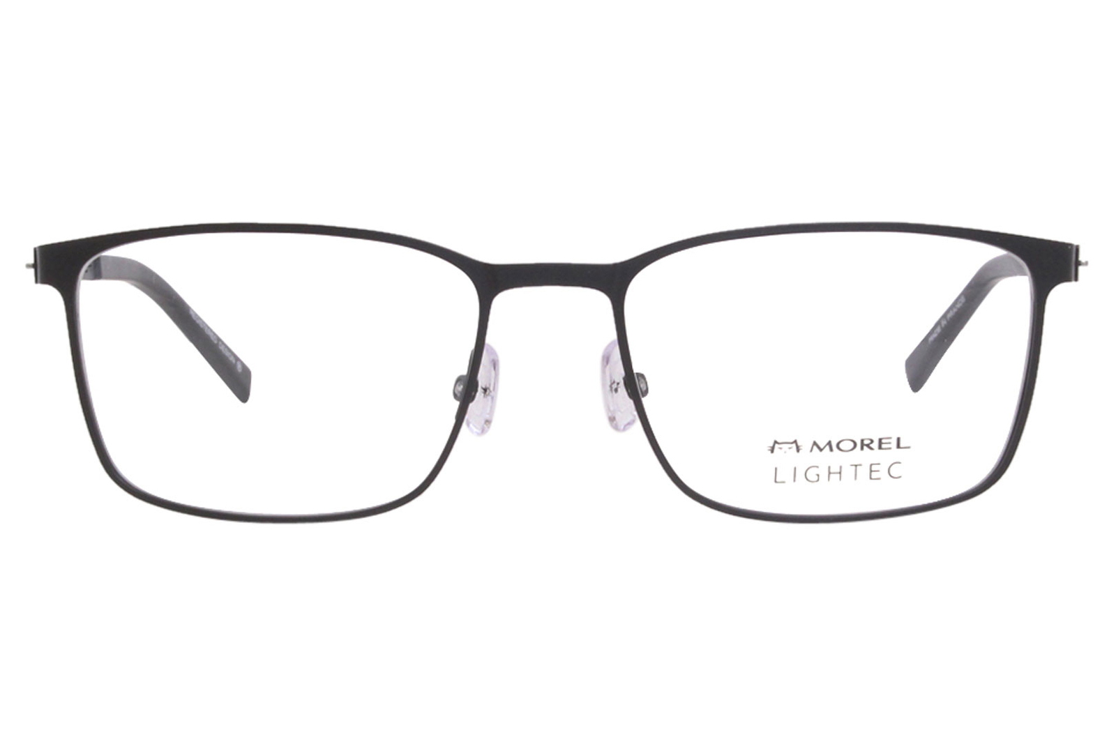 Morel+Lightec+30043L+NG10+Eyeglasses+Frame+Men27s+Black+Full+Rim