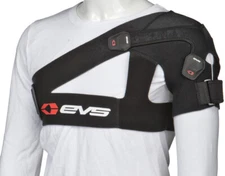 EVS Sports SB03BK-L SB03 Shoulder Support, ADULT LG