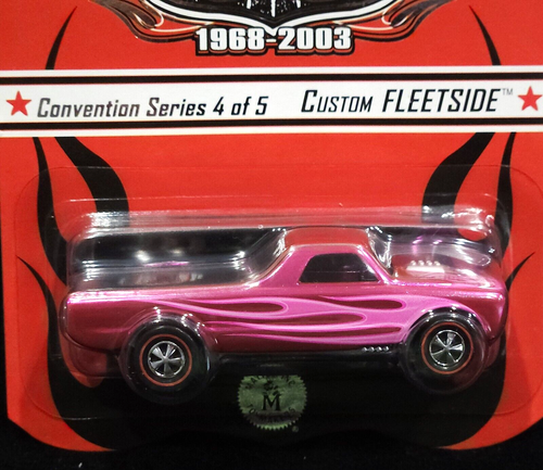 Hot Wheels Custom Fleetside 2003 17th Annual Collector's Convention Car /10000