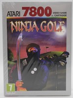 Ninja Golf 2024 | Atari 7800 | Neu EingeschweißT Sealed