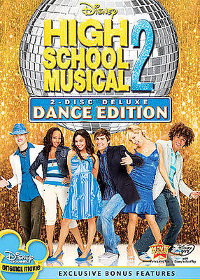 High School Musical 2 (DVD, 2008, 2-Disc Set, Deluxe Dance Edition