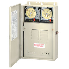 Intermatic T30404r Nema 3r Load Center 240 Vac 60 Hz 100 Amp Dpst/dpst Control