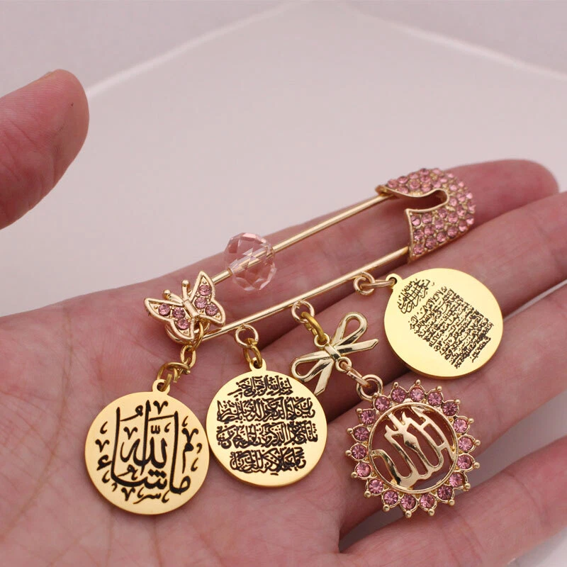 Big cheap baby brooches