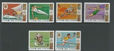 1968 Olympic Games - Mexico set 6 Stamps  complete MUH/MNH 