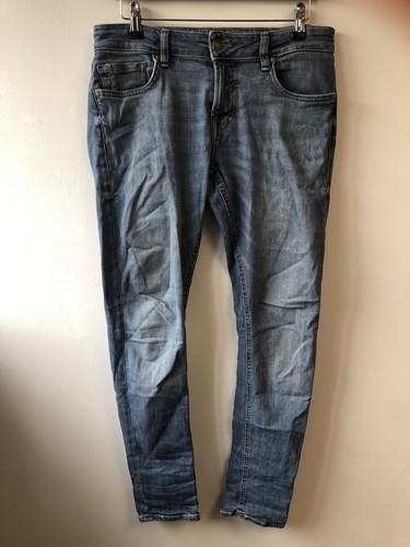 Jeans Guess skinny Miami blu 32 31 usato - Foto 3 di 16