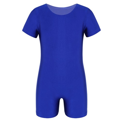 Kids Boys Girls Jumpsuit Team Unitard Athletic Leotard Ballet Activewear Yoga - Picture 24 of 38
