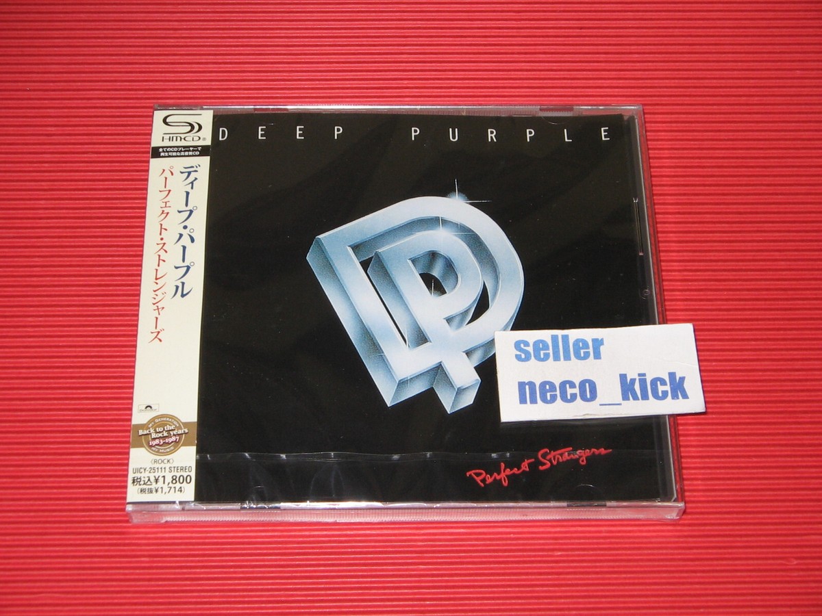 11B DEEP PURPLE PERFECT STRANGERS JAPAN SHM CD
