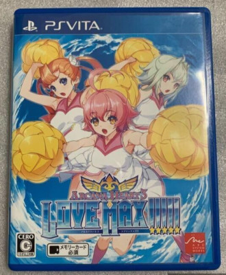 PS Vita Arcana Heart 3 LOVE MAX !!!!! 2014 Ark System Works Tested Genuine