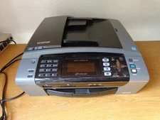 Brother MFC-495CW Color Inkjet All In One Printer Copier Scan (Untested Surplus)