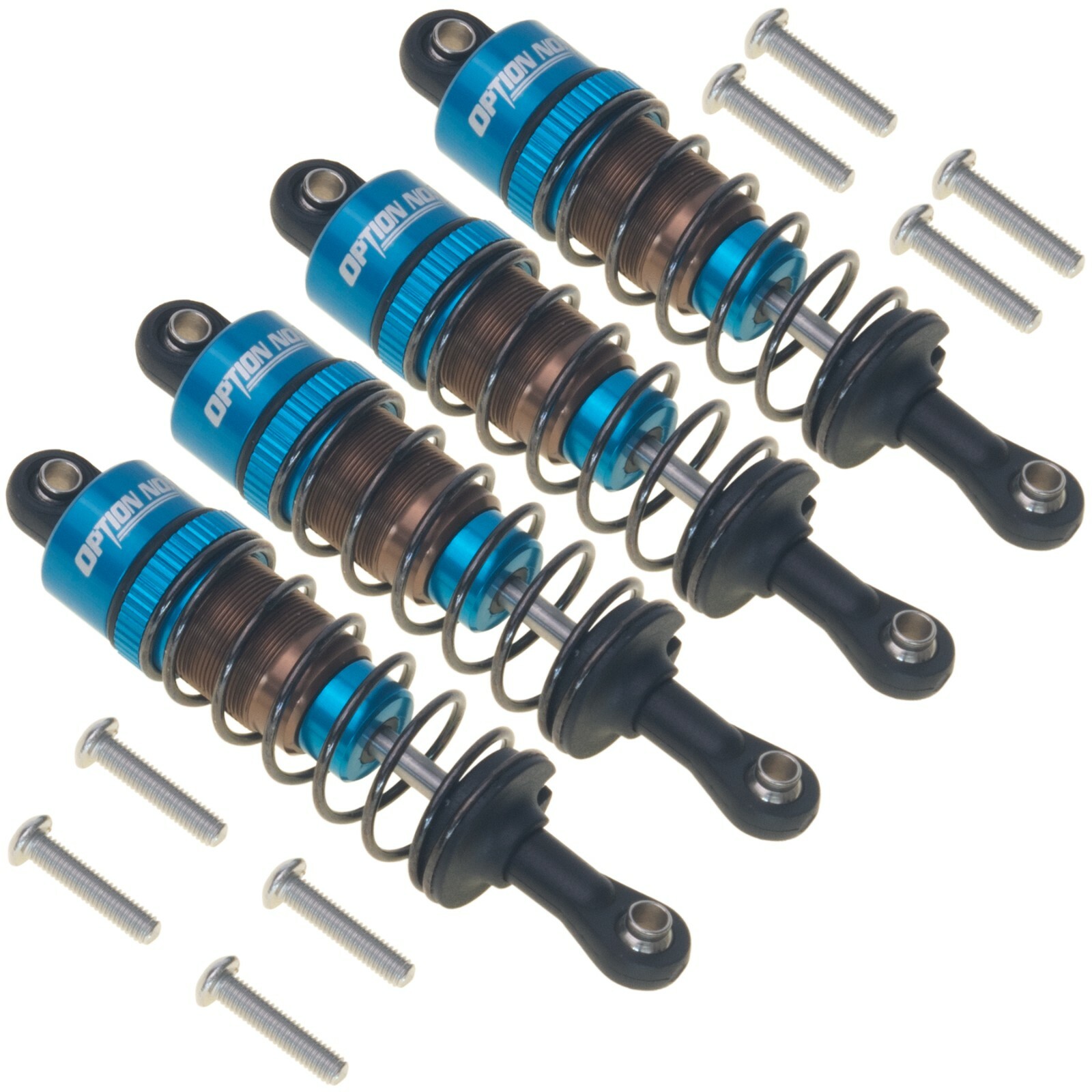 Aluminum Oil Damper/Shock Absorber For Tamiya CC-01 / SCX10 RC Car Replace 54541