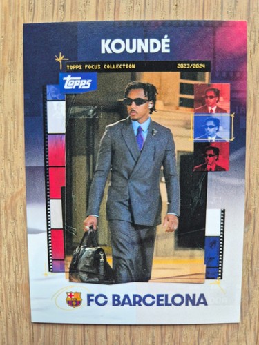 Topps Focus FC Barcelona 2023-24 - Elige tu tarjeta - Imagen 4 de 93