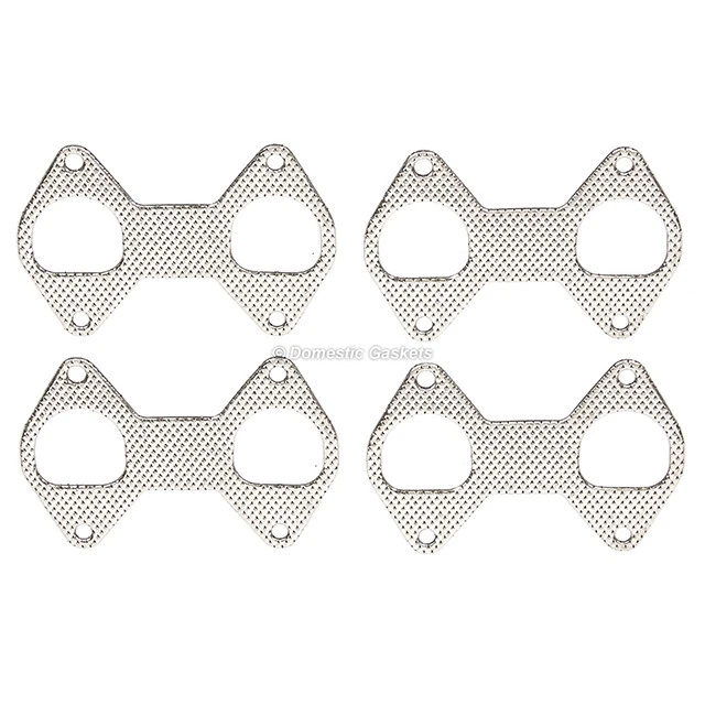 Juntas de colector de escape Tirton SOHC 04-12 Ford Lincoln Mercury Avanti 4,6 L 5,4 L Foto 2 de 3