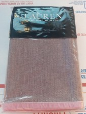 NWT LAUREN Ralph Lauren CLAUDIA VELVET TRIM EURO SHAM Slate NWT 135