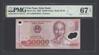 Viet Nam 50000 Dong 2003 P121a Uncirculated Grade 67