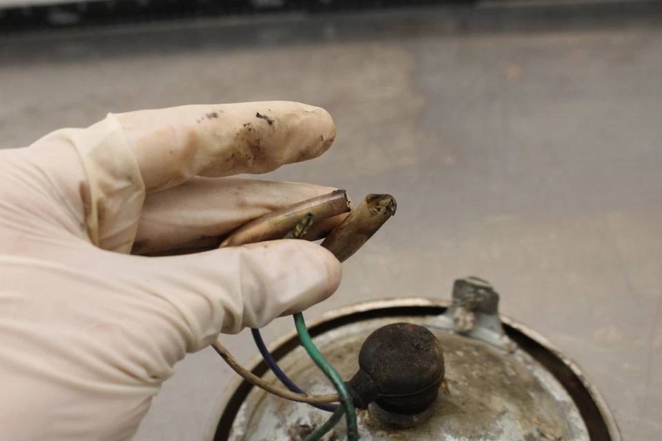 1971 Honda CL175 Scrambler FAROL ÚNICO FAROL FAROL B169 - Imagem 4 de 4