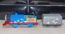 Thomas  Friends Trackmaster Motorized 2013 Sodor Race Day Thomas Train  Boxcar