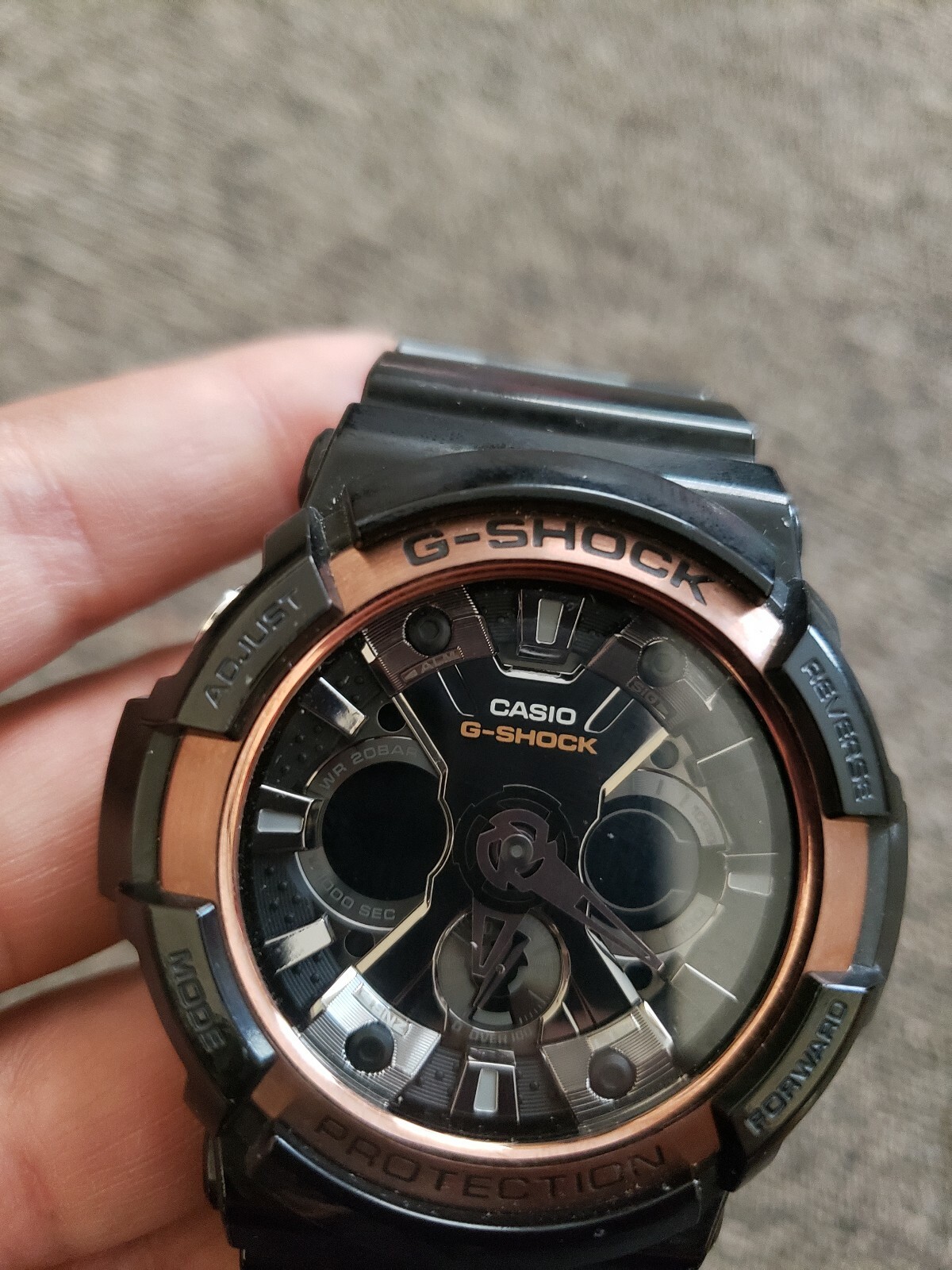 g shock protection 5229