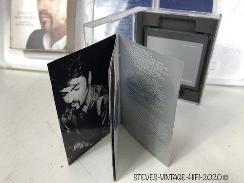 George Michael – Ladies & Gentlemen (The Best Of) MiniDisc ALBUM ULTRA RARE L@@K - Zdjęcie 13 z 16