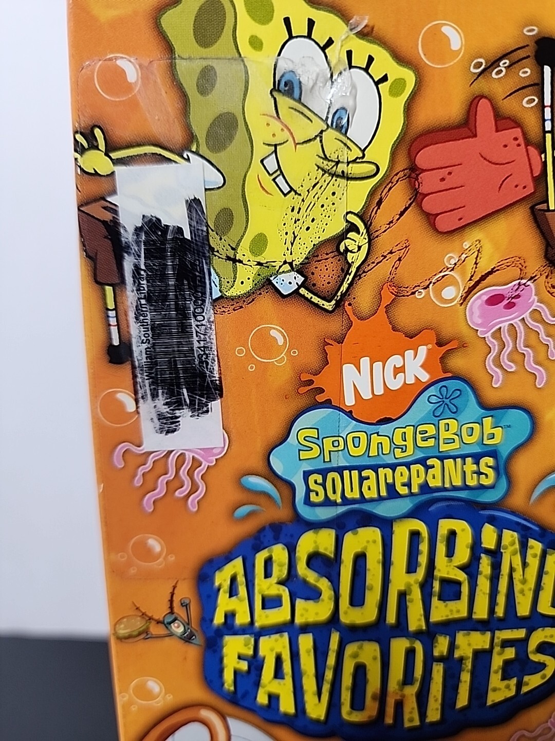 Spongebob Squarepants Absorbing Favorites (VHS, 2005) 97368882430 eBay