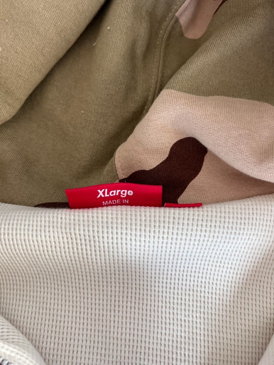 Supreme Arc Thermal Lined Zip Up Sweatshirt - Size XL Supreme Arc Thermal Lined Zip Up Sweatshirt - Size XL