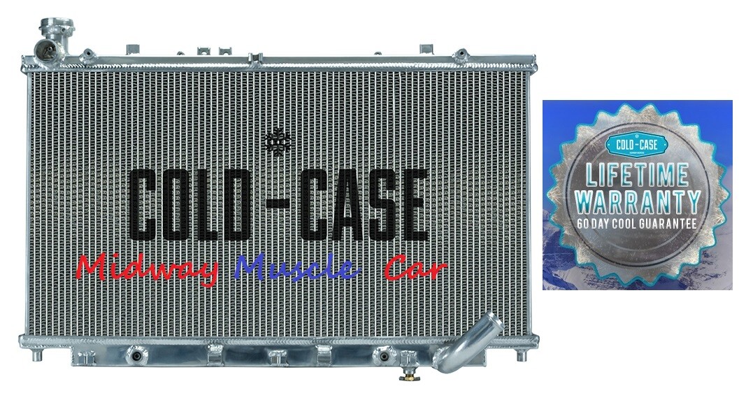Cold Case Aluminum Radiator LMC100A for Chevy SS/Caprice Cold Case Aluminum Radiator LMC100A for Chevy SS/Caprice