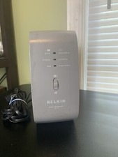 Vintage Belkin Computer Battery Backup Unit Untested Powers On Corded