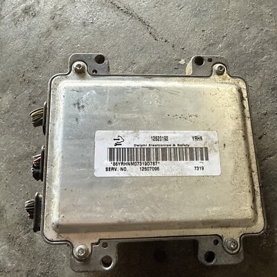 08 2008 Chevrolet Colorado 12607096 Computer Brain Engine Control ECU ...