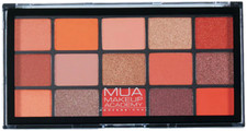 Image of MUA 15 Colour Eye Shadow Palette Choose Shade