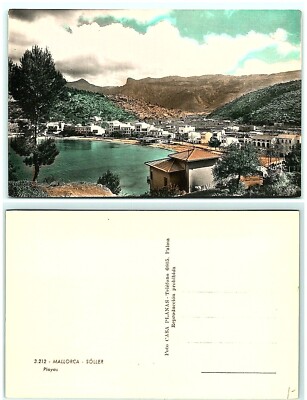 S01-2681, *COSTA BRAVA, **REAL PHOTO POSTCARD (RPPC)