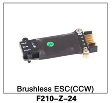 Walkera F210-Z-24 Brushless ESC (CCW) - Ricambi Walkera F210 E F58SIC