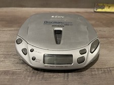  NOT TESTED  Vintage Sony Discman CD Player Groove D-E401 Portable Silver