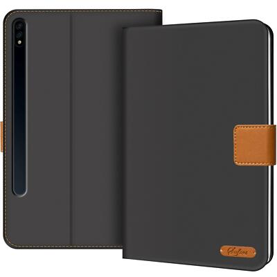 Schutzhülle Für Samsung Galaxy Tab S7 Plus 12.4 Klapp Hülle Case Tasche Schutz