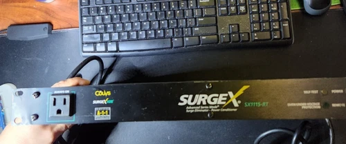 SurgeX SX-1115-RT 120 V 15A Rack Mount Surge Eliminator Fully Tested Free Ship