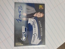 2022 PANINI DONRUSS FANS OF THE GAME AUTO FG-RW RAINN WILSON SEAHAWKS THE OFFICE