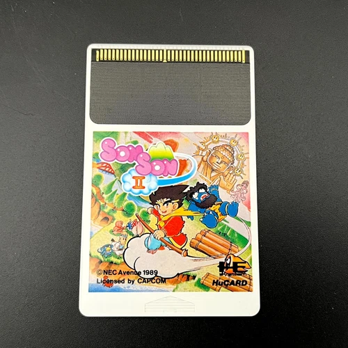 SonSon II NEC PC Engine NTSC-J US Seller